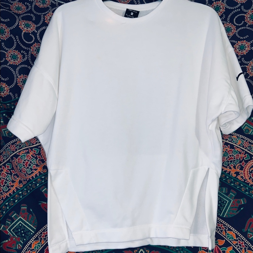 Nike oversized short sleeve top